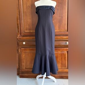 NWT Cinq à Sept Navy Blue Dreas